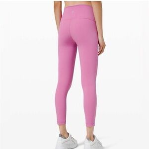 Lululemon High-Rise Wunder Under Leggings Size 6